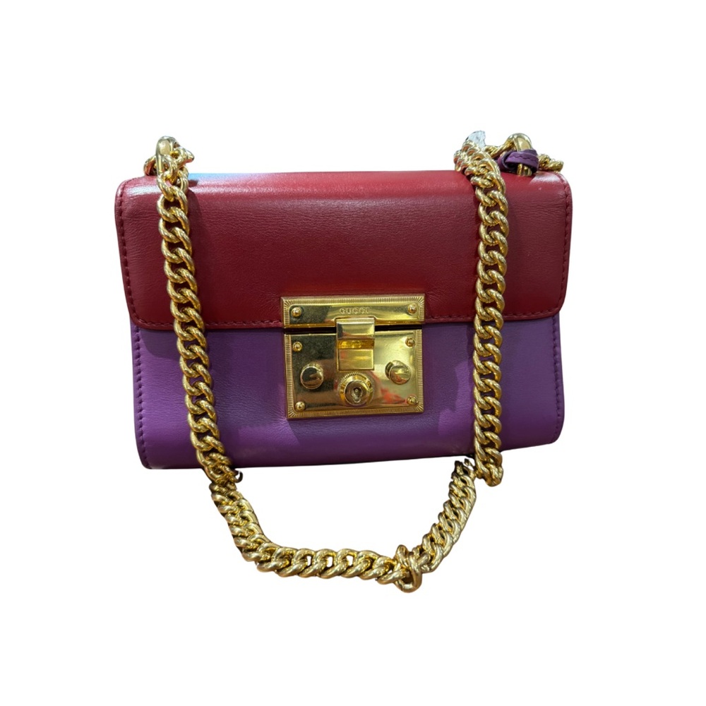 Gucci Women's Two-Tone Crossbody Bag - Picture 9 of 12
